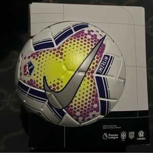 Nike Merlin NWSL official match ball